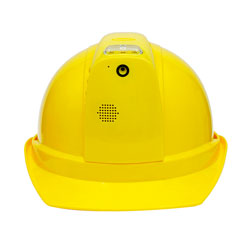 RF-V49 GPS智能安全头盔 定制定位头盔 工地公路铁路电力安全帽
