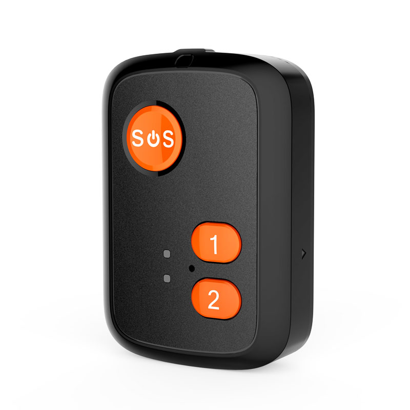 V51 GPS定位吊坠 老人GPS定位器 老年痴呆防丢器 一键打电话SOS (4G)